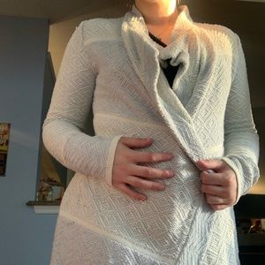 Black and grey cover up